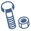 Fasteners & More Icon Fasteners & More Icon